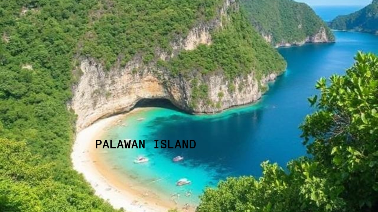 palawan island