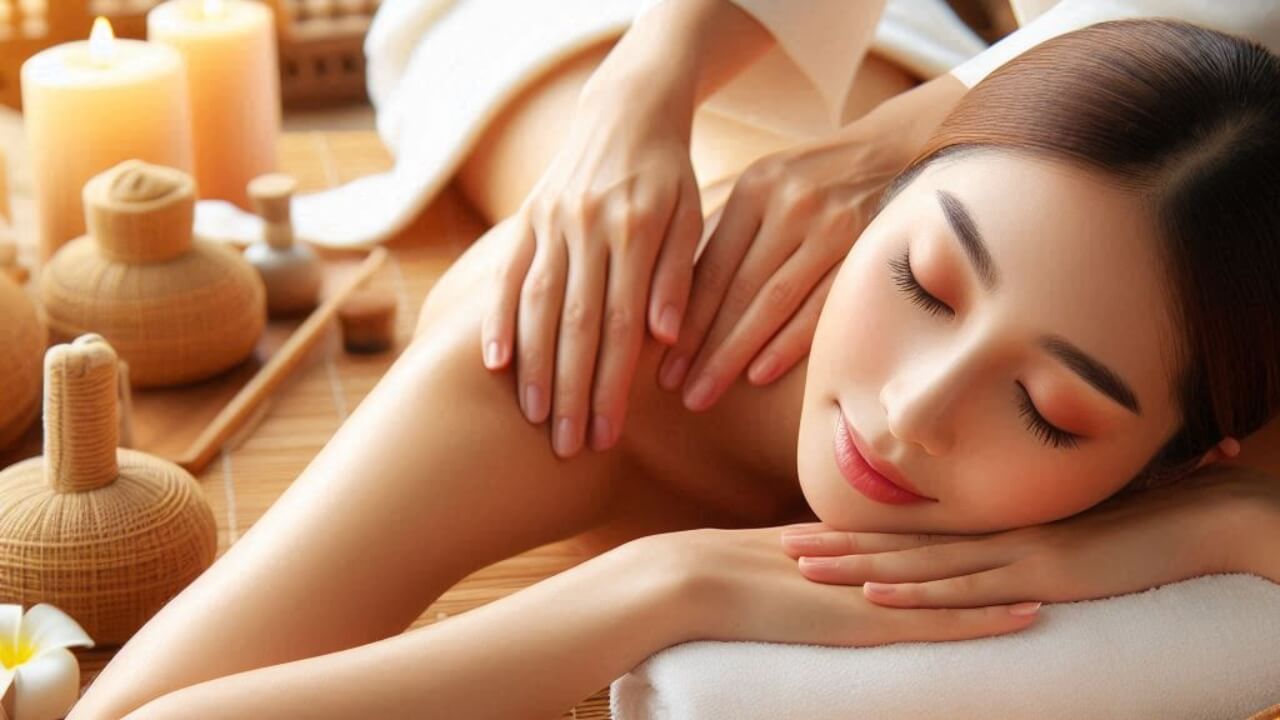 massage and spa