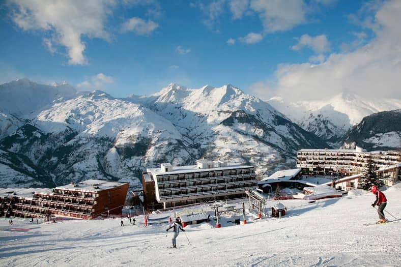 Les Arcs Ski Resort