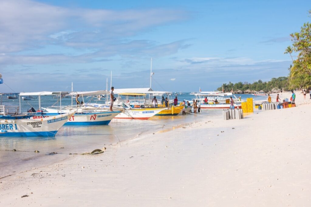 Panglao beach philippines