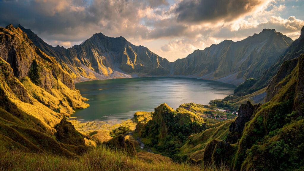 Slopes of Mount Pinatubo