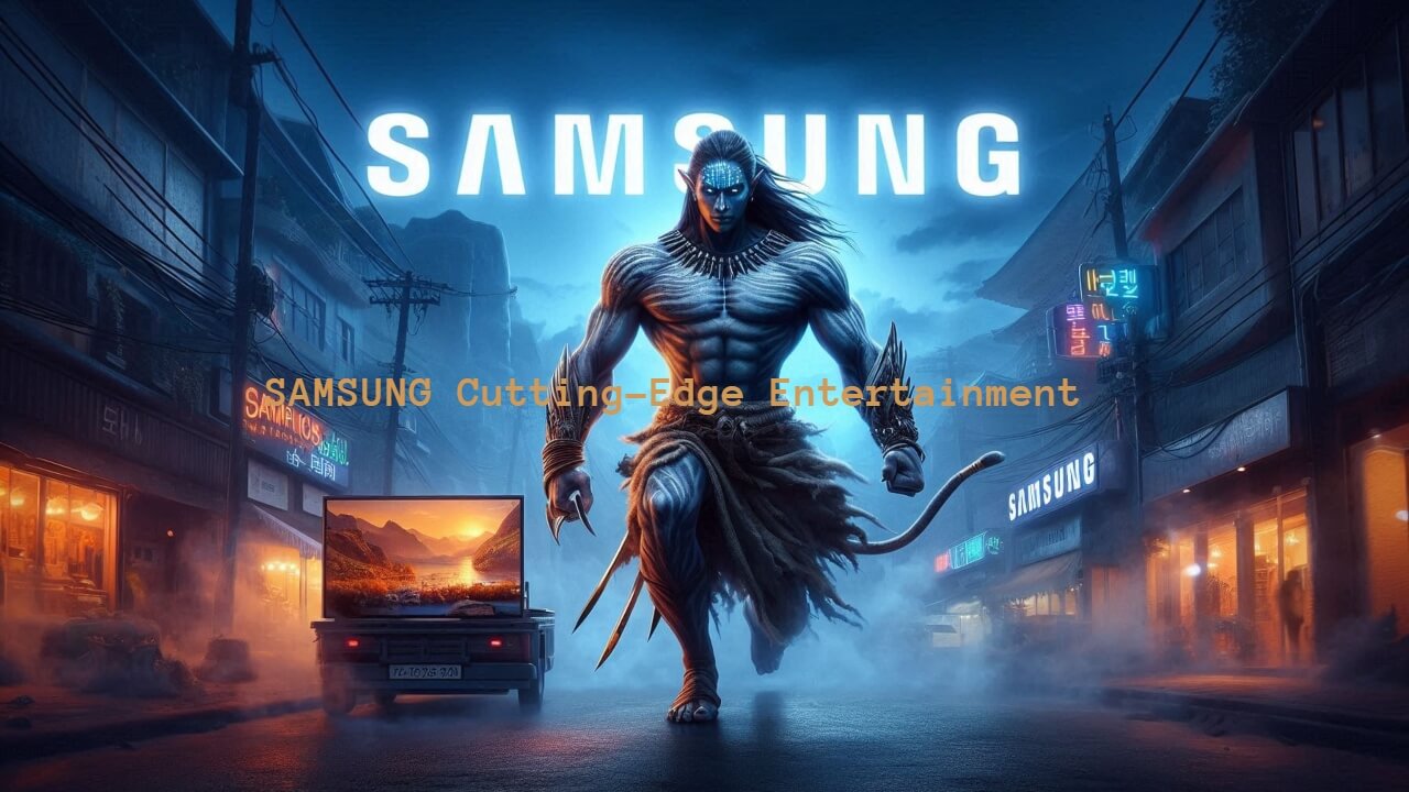 Samsung: Your Gateway to Cutting-Edge Entertainment