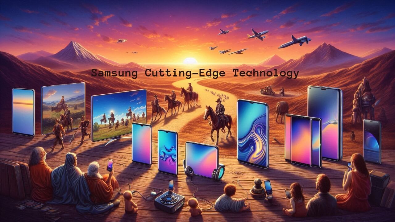 From TVs to Phones: The Evolution of Samsung Cutting-Edge Technology