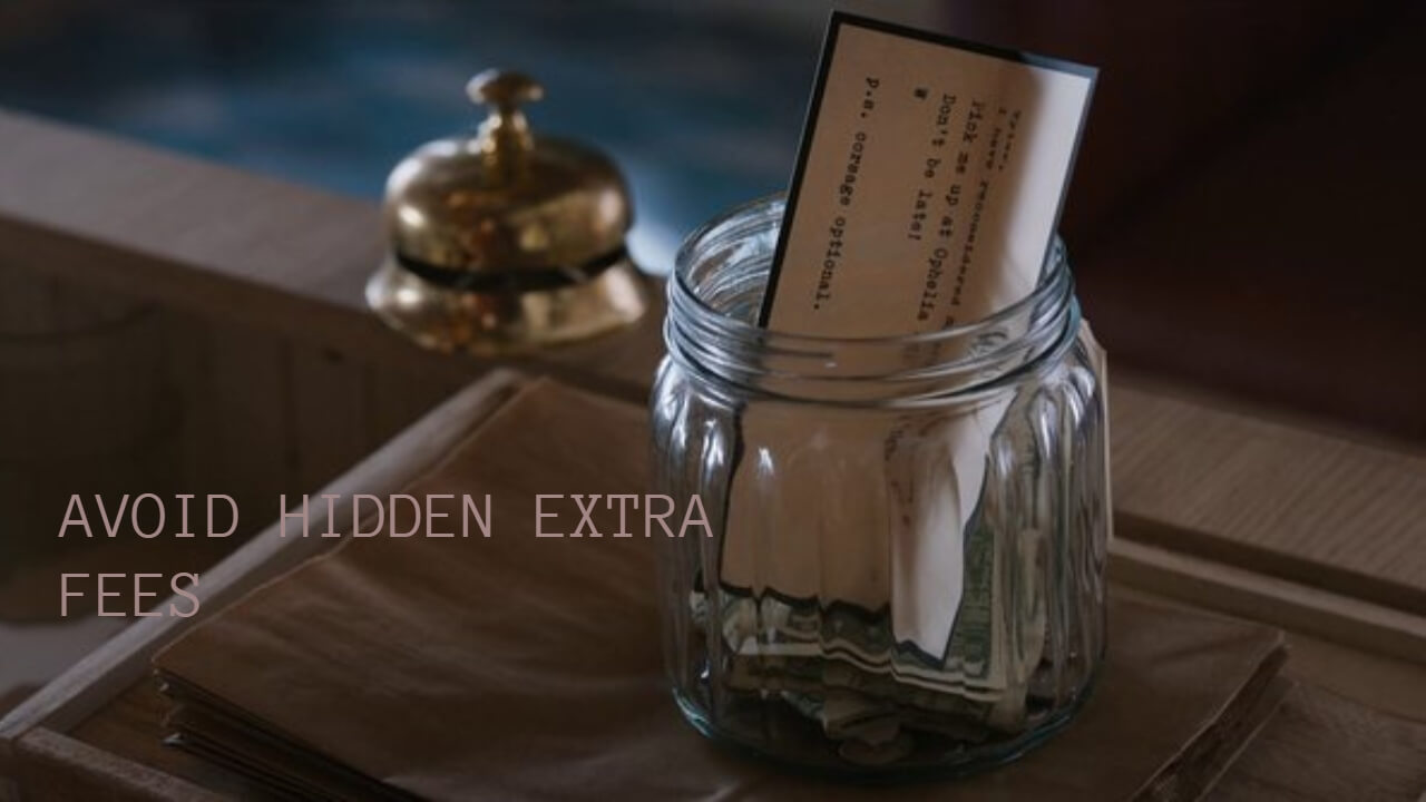 Vacation: How to Avoid Hidden Extra Fees
