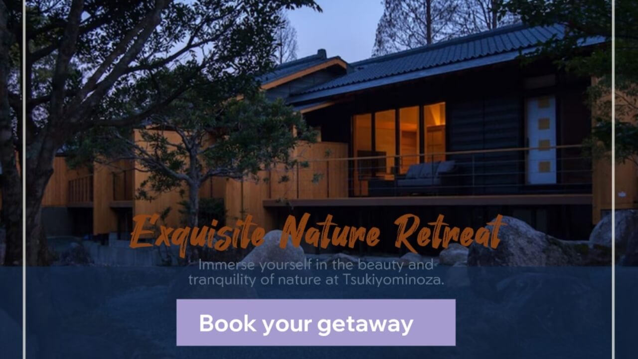 Tsukiyominoza, Japan: An Exquisite Retreat in the Heart of Nature