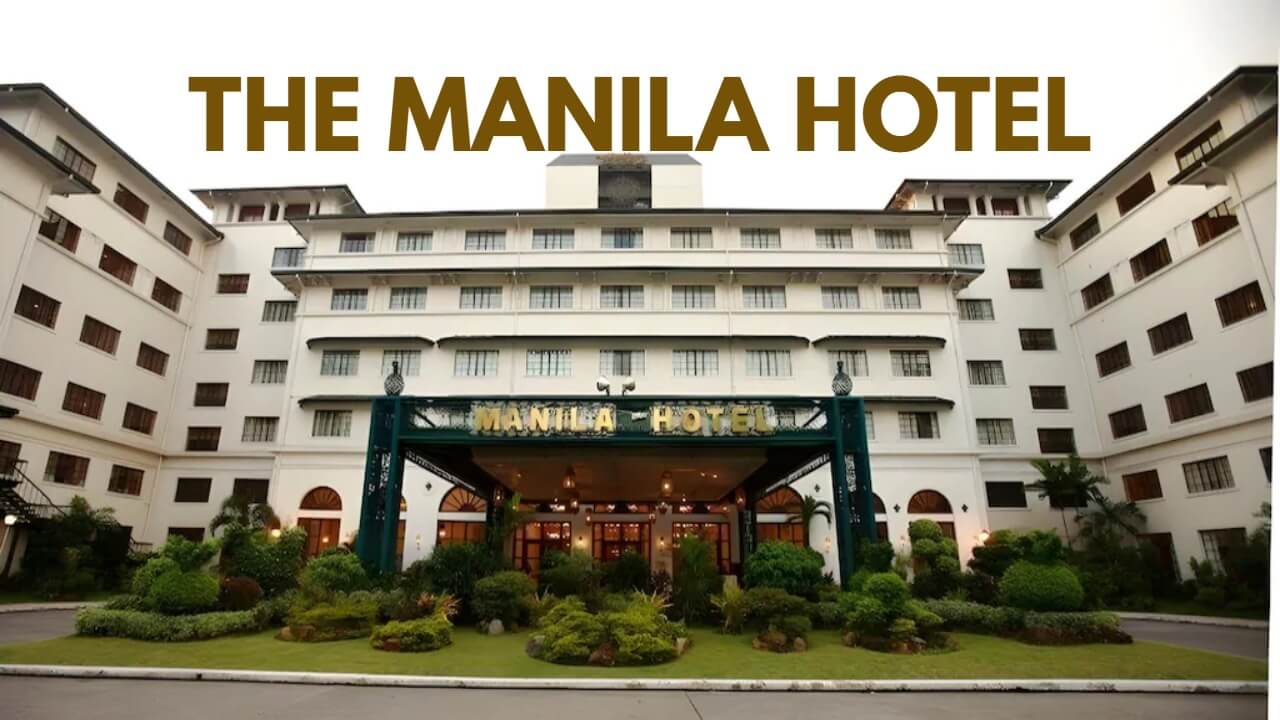 A Luxurious Escape at The Manila Hotel