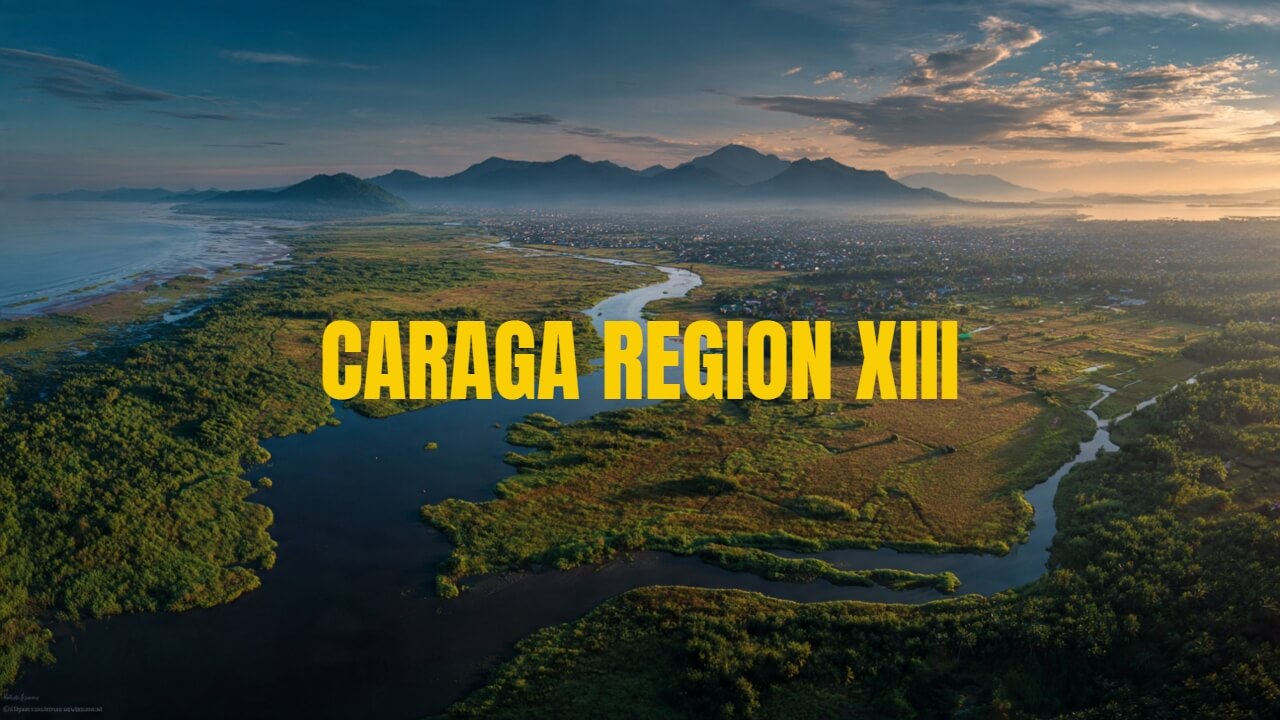 A Journey Through the Caraga Region XIII of the Philippines