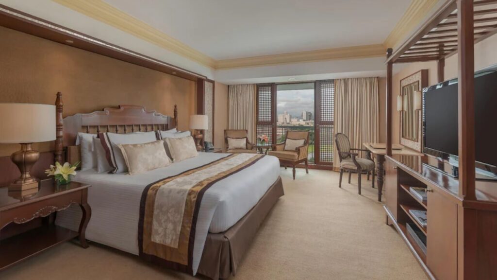 Tower Deluxe Double starts from ₱6,754 per night  