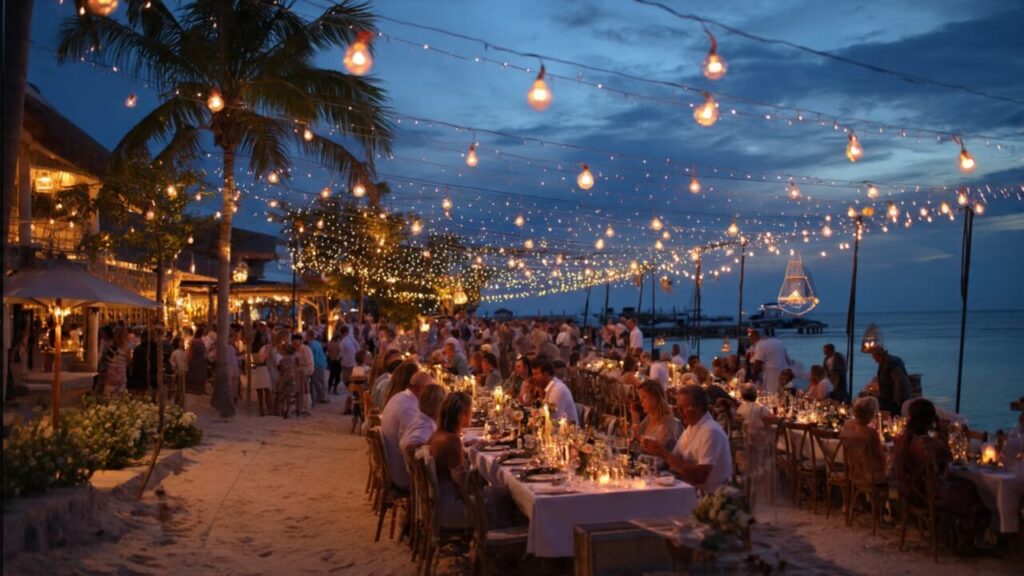 Reception with Guests