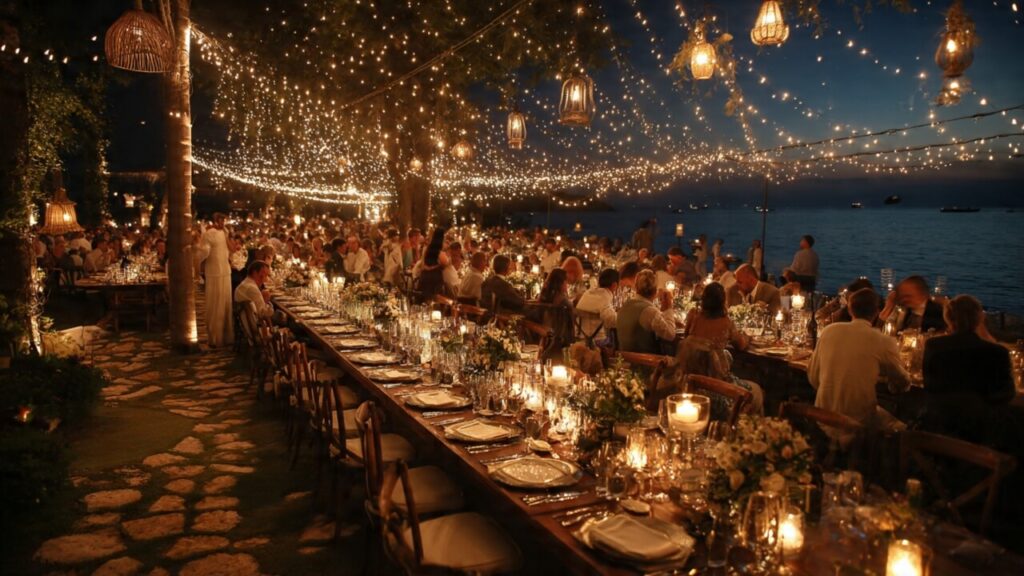 Reception with Guests