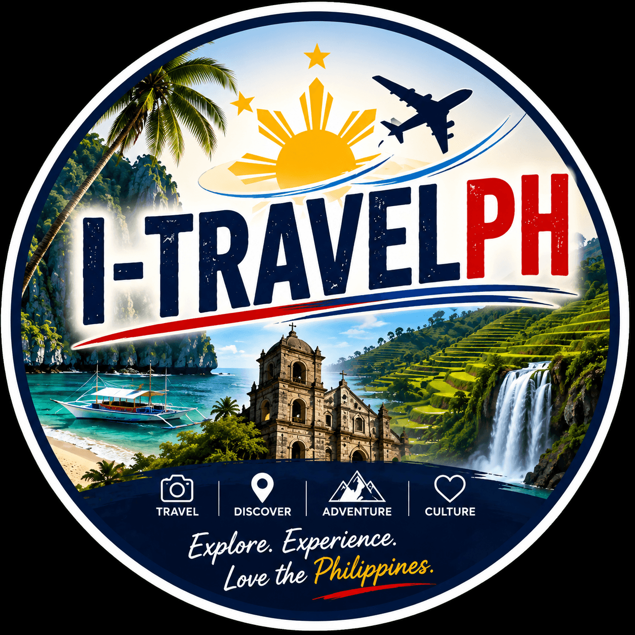 I-Travelph logo