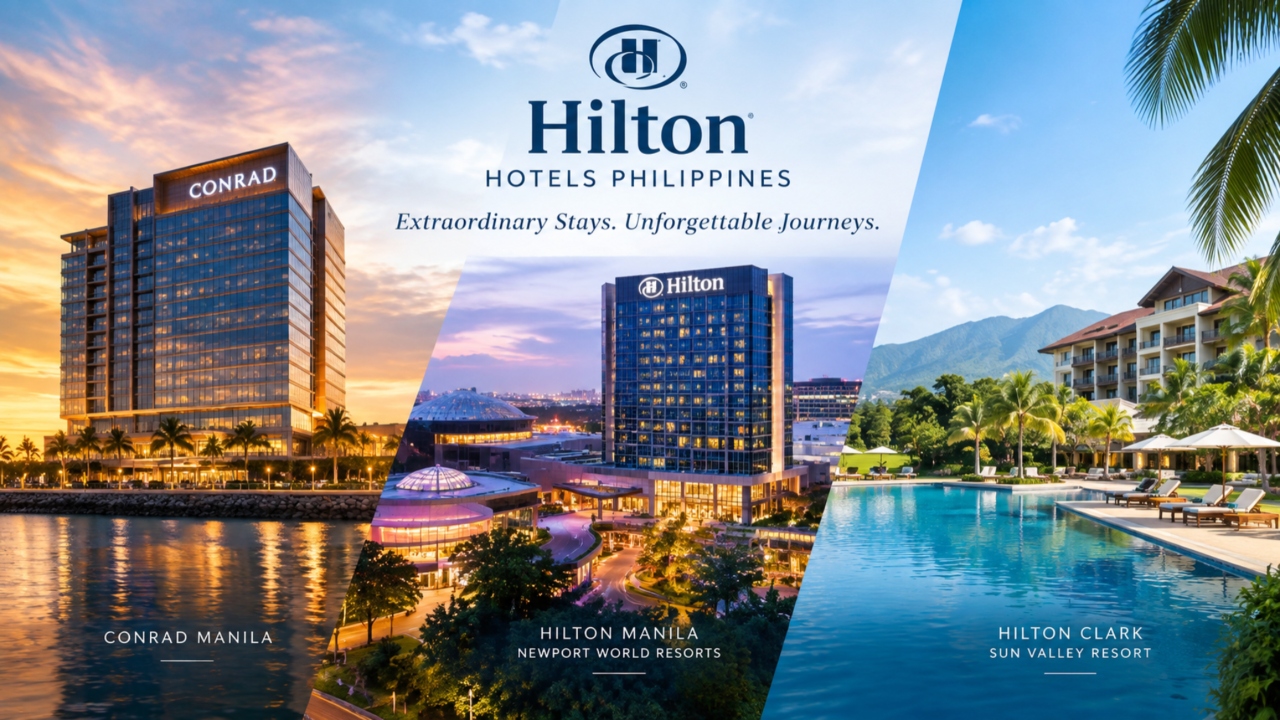 Hilton Hotels Philippines: Uncover Outstanding Accommodations in Manila and Clark