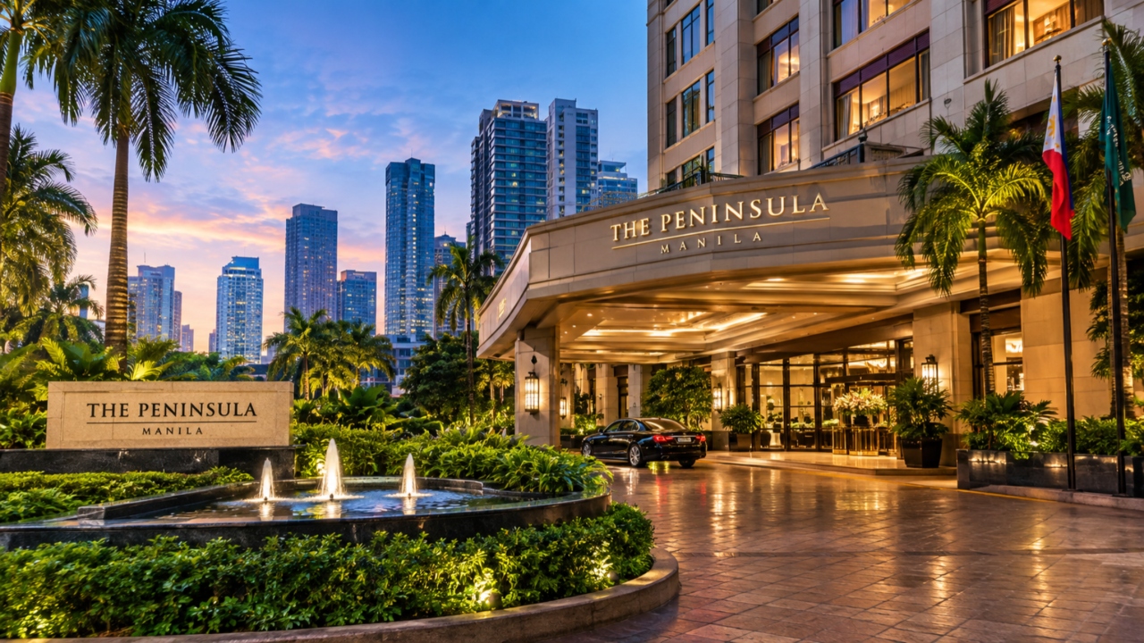 The Peninsula Manila: A Timeless Luxury Hotel in the Heart of Makati